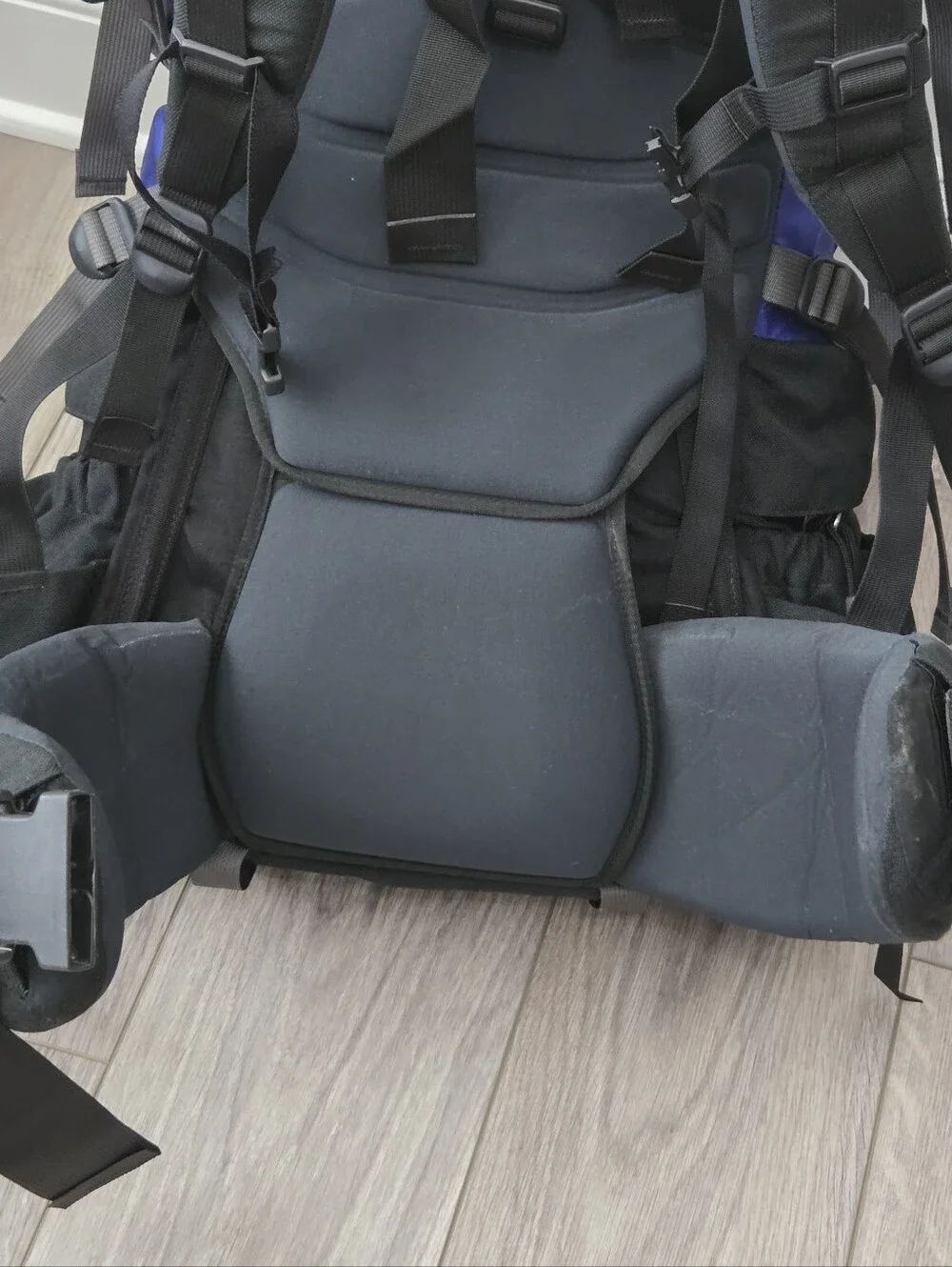 Arc'teryx Bora 80 Backpack Blue Black Hiking Expedition Pack - Great Condition